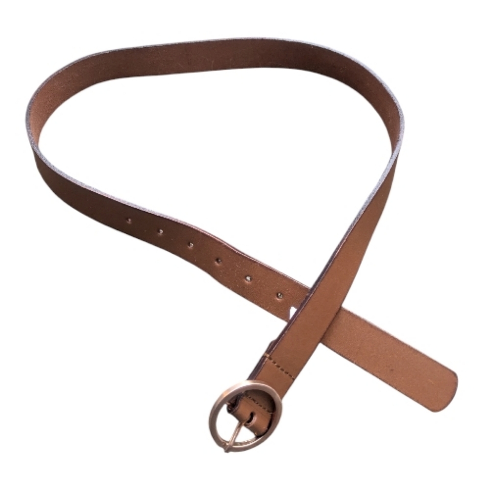 Boden Brown Leather Belt. M